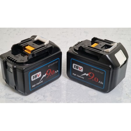 Акумуляторні батареї Samsung 9.6 Аг, найвища якість, ціна за пару для інструменту Makita lxt 18v Акумуляторні батареї Samsung 9.6 Аг, найвища якість, ціна за пару для інструменту Makita lxt 18v